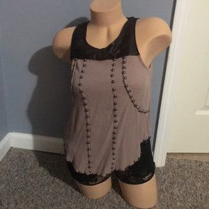 Double Zero, Open-Back Top From Buckle